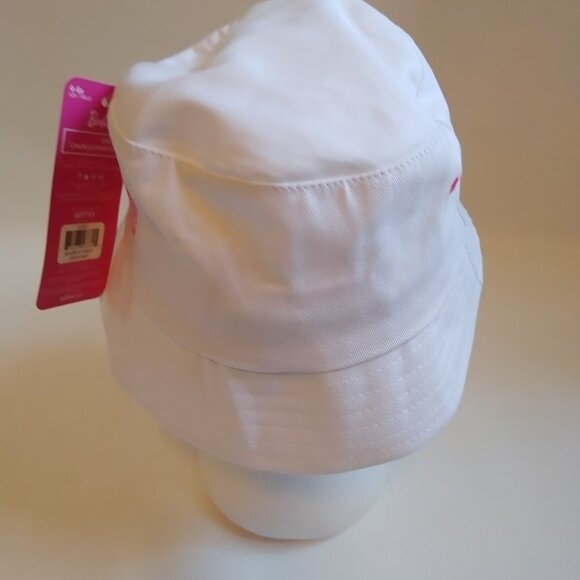 FUN Barbie Bucket Hat Girls 4-6x BARBIE MOVIE Barbie Core BNWT - Picture 5 of 7